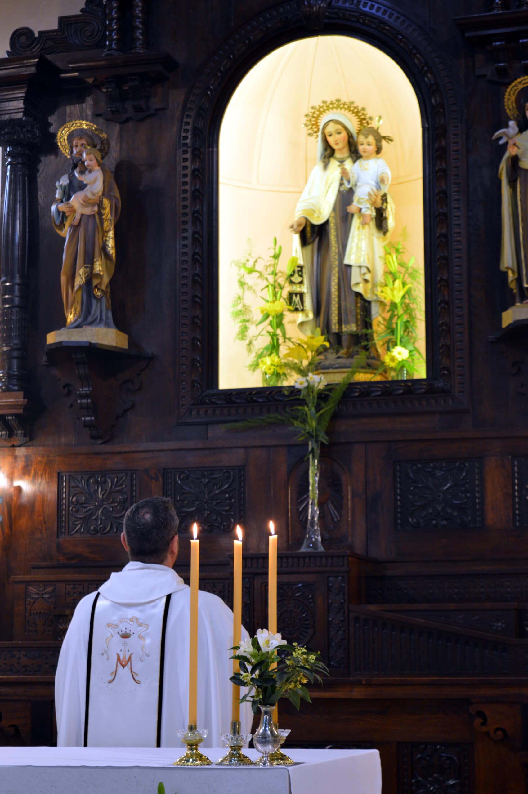 La Virgen María en la liturgia de la Iglesia — Tolkian